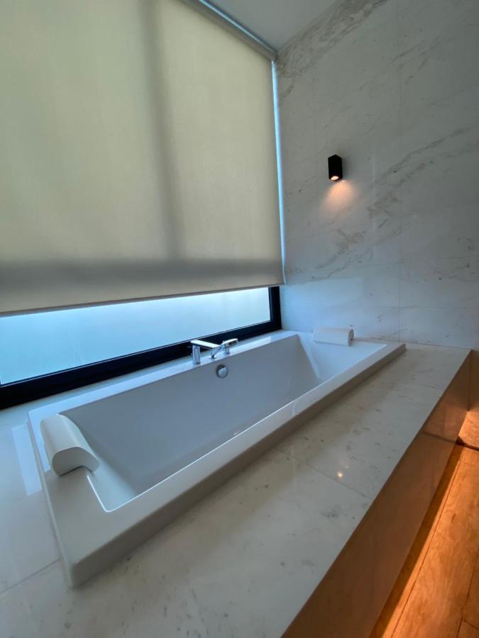 פנתאי צנאנג Ikiru 18 Private Saltwater Pool Villa, 3 Ensuite Br, Outdoor Bbq, 5 Mins To Beach מראה חיצוני תמונה