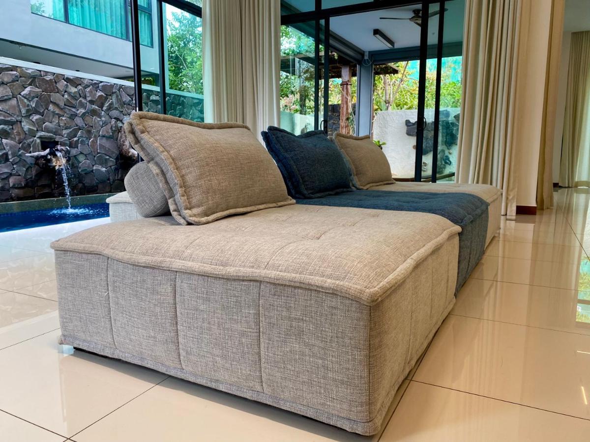 פנתאי צנאנג Ikiru 18 Private Saltwater Pool Villa, 3 Ensuite Br, Outdoor Bbq, 5 Mins To Beach מראה חיצוני תמונה
