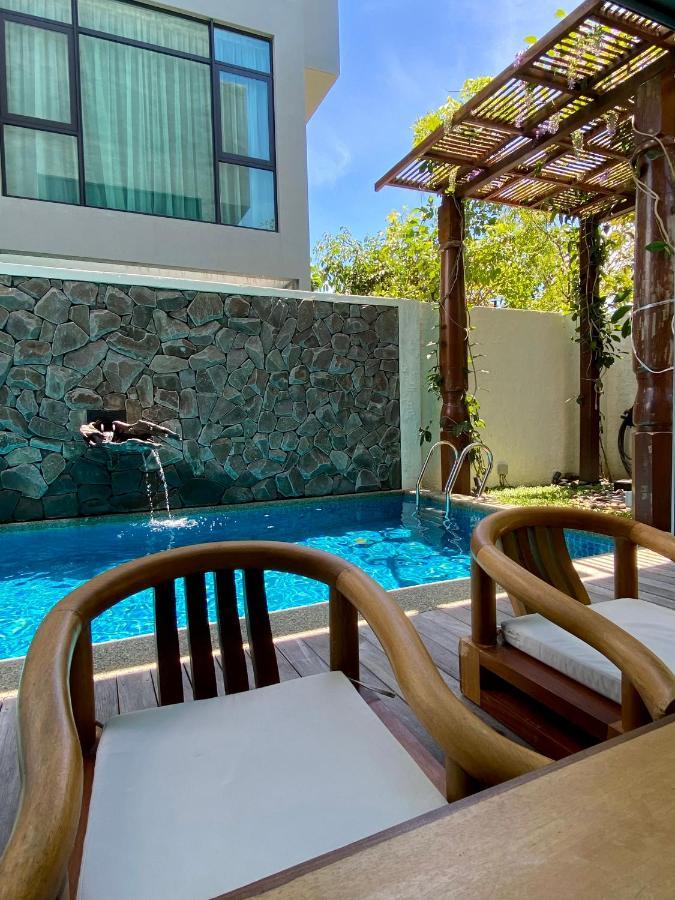 פנתאי צנאנג Ikiru 18 Private Saltwater Pool Villa, 3 Ensuite Br, Outdoor Bbq, 5 Mins To Beach מראה חיצוני תמונה