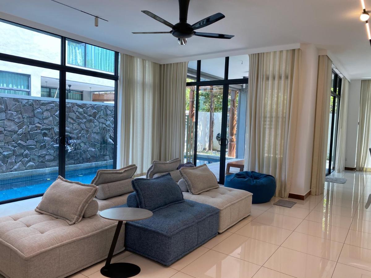 פנתאי צנאנג Ikiru 18 Private Saltwater Pool Villa, 3 Ensuite Br, Outdoor Bbq, 5 Mins To Beach מראה חיצוני תמונה
