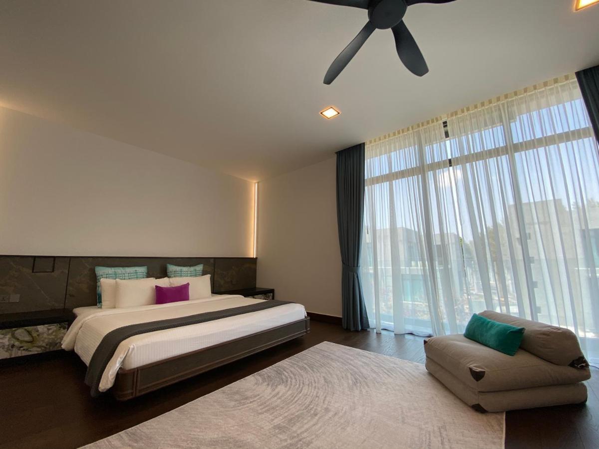 פנתאי צנאנג Ikiru 18 Private Saltwater Pool Villa, 3 Ensuite Br, Outdoor Bbq, 5 Mins To Beach מראה חיצוני תמונה