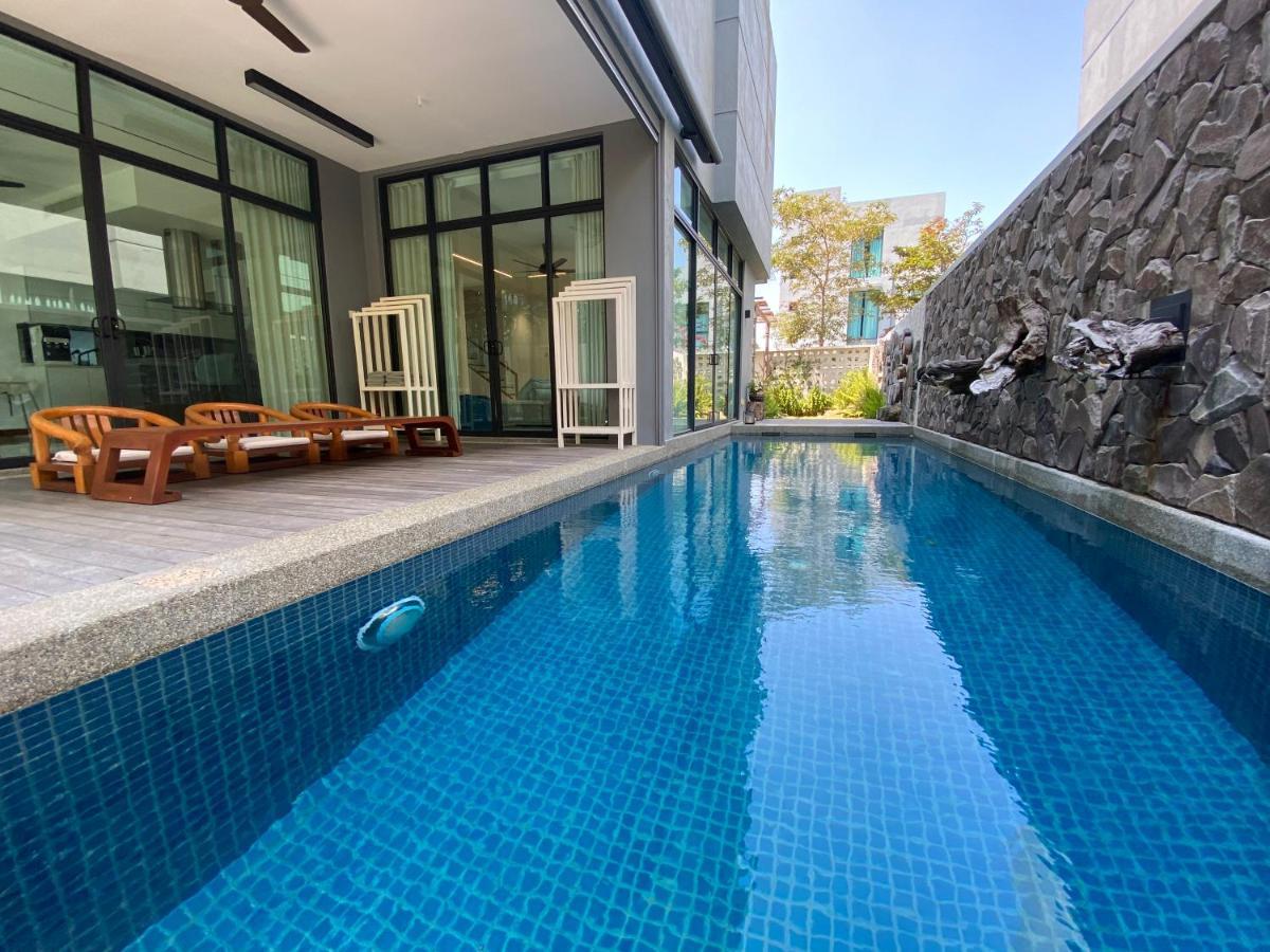 פנתאי צנאנג Ikiru 18 Private Saltwater Pool Villa, 3 Ensuite Br, Outdoor Bbq, 5 Mins To Beach מראה חיצוני תמונה