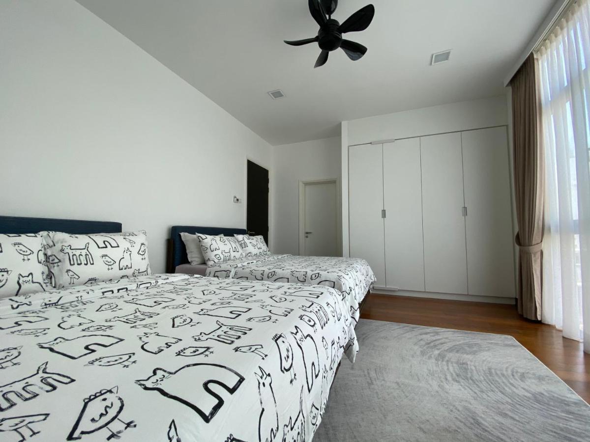 פנתאי צנאנג Ikiru 18 Private Saltwater Pool Villa, 3 Ensuite Br, Outdoor Bbq, 5 Mins To Beach מראה חיצוני תמונה
