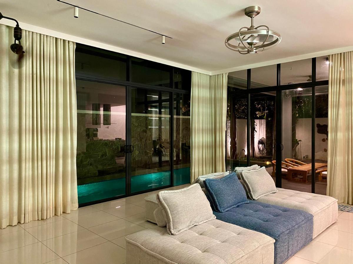 פנתאי צנאנג Ikiru 18 Private Saltwater Pool Villa, 3 Ensuite Br, Outdoor Bbq, 5 Mins To Beach מראה חיצוני תמונה
