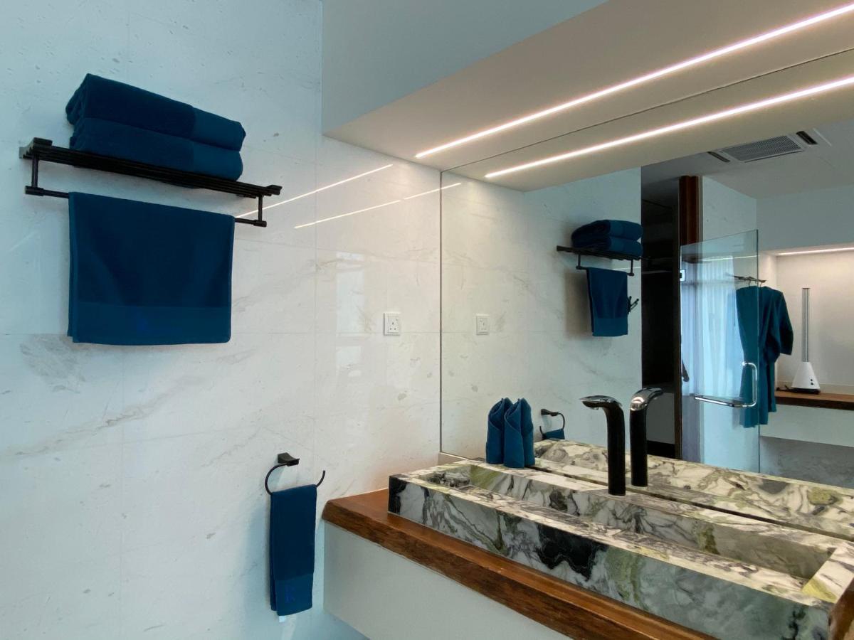 פנתאי צנאנג Ikiru 18 Private Saltwater Pool Villa, 3 Ensuite Br, Outdoor Bbq, 5 Mins To Beach מראה חיצוני תמונה