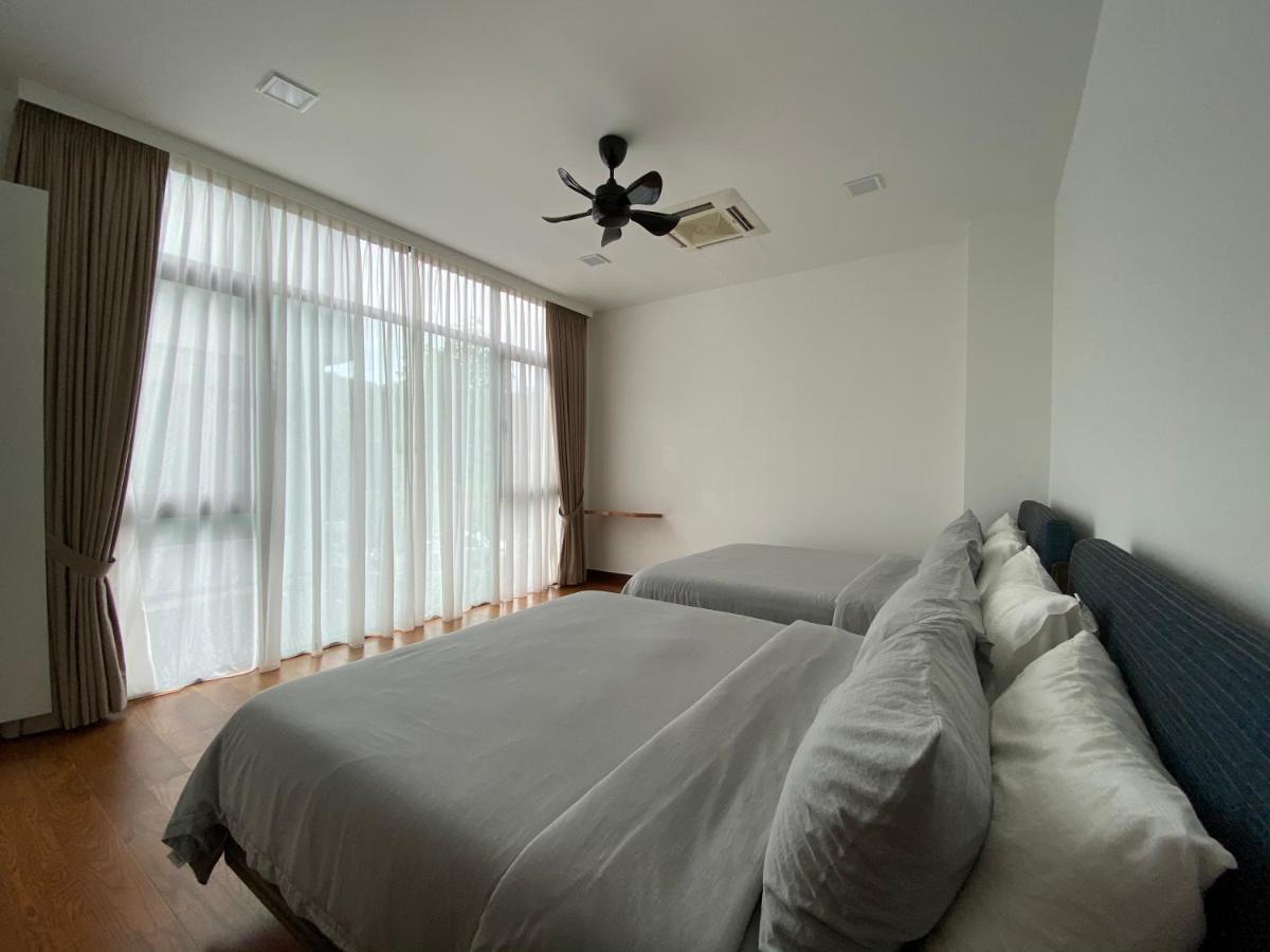 פנתאי צנאנג Ikiru 18 Private Saltwater Pool Villa, 3 Ensuite Br, Outdoor Bbq, 5 Mins To Beach מראה חיצוני תמונה